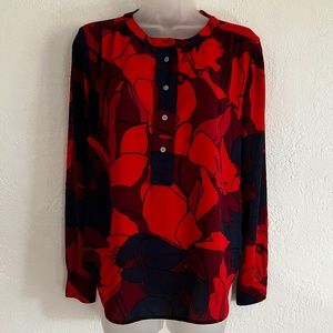 Beautiful and Vivid LOFT Blouse, XS